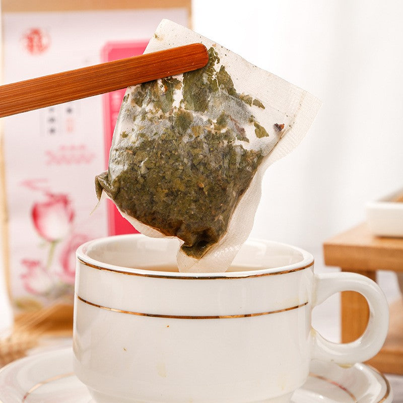 120克玫瑰莲花叶茶30包花茶保健康茶美容茶-