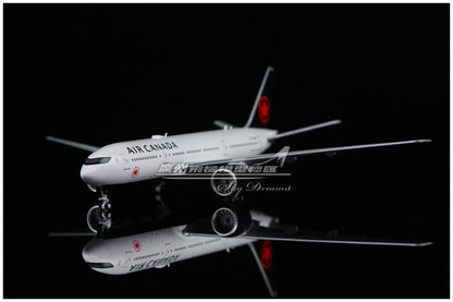 1:400 GeminiJets AIR CANADA B777-200LR Airplane Diecast Plane Aircraft Model