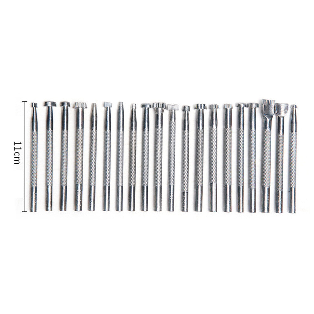 20pcs Embossing Printing Sculpting Art Texture Butterfly Flower DIY Pottery Tool