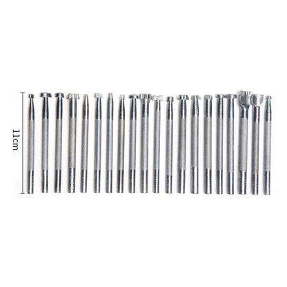 20pcs Embossing Printing Sculpting Art Texture Butterfly Flower DIY Pottery Tool