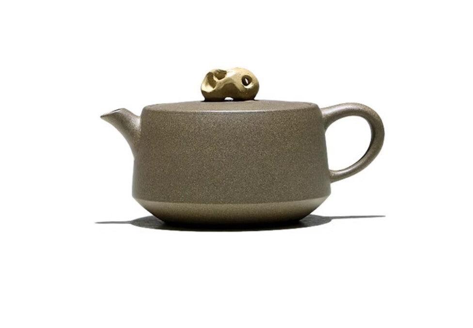 130cc Chinese Yixing Handmade Zisha Teapot Duan Ni Yingshi Hu Gongfu Tea Pot