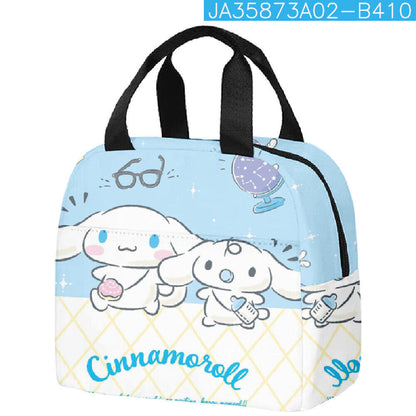 Cinnamoroll Insulated Lunch Bag Handbag Thermal Leakproof Insulated Lunch Box