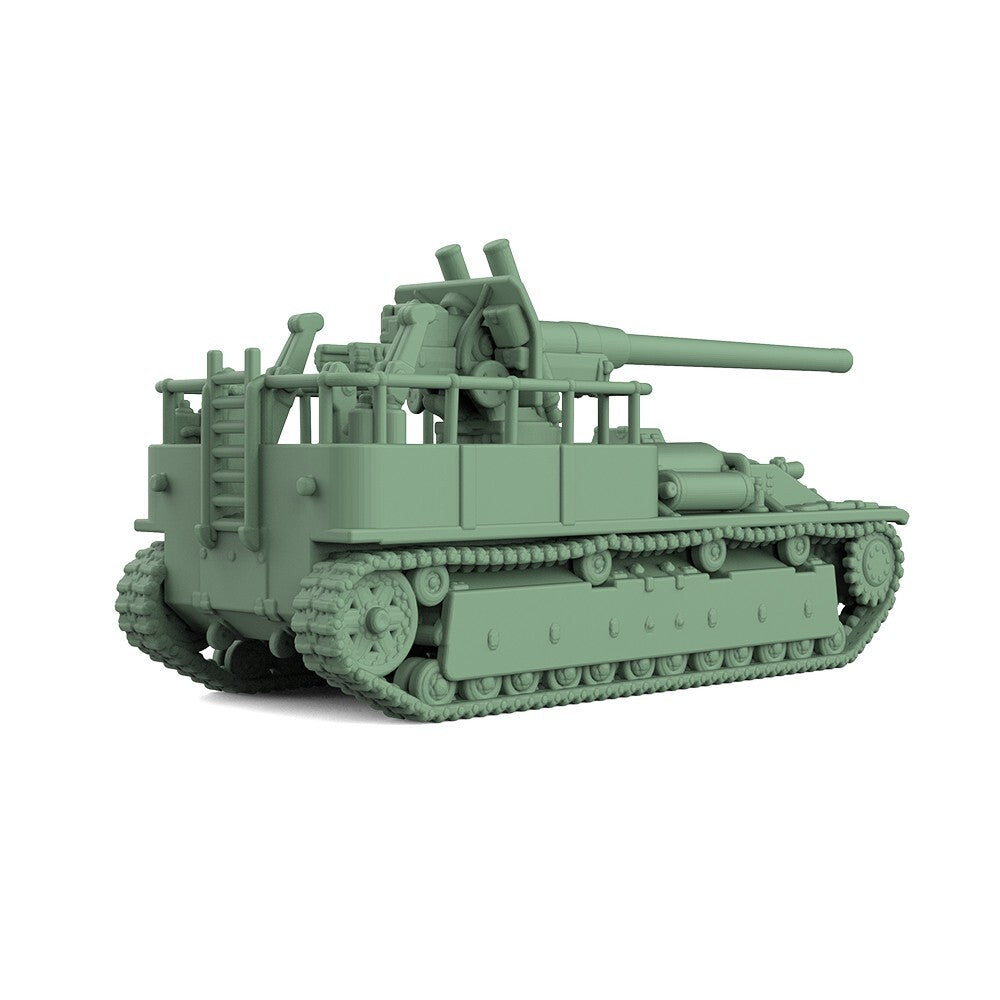 SSMODEL SS580 1/200/350/700 Military Model Kit Soviet SU-8 Tank Destroyer