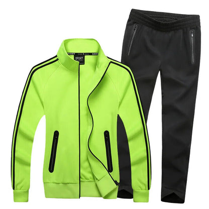 Tracksuit Men Women's Sets Mens Track Suit Sweat Tracksuit Jackets