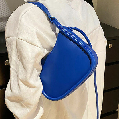 PU Leather Women's Handbag Short Handle One Shoulder Crossbody Bags