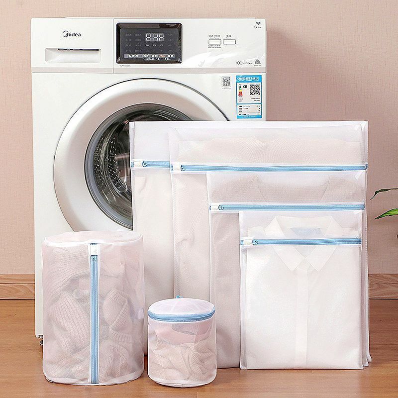 Wash Bags Zipper Mesh Household Machine Laundry Underwear Bra Sock Dirty Clothes