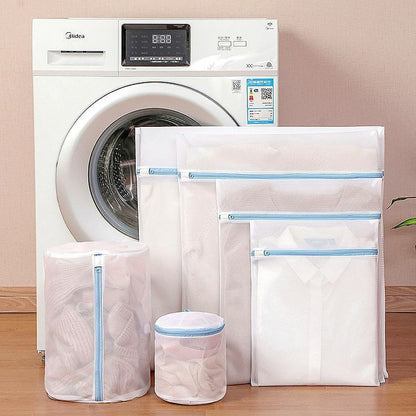 Wash Bags Zipper Mesh Household Machine Laundry Underwear Bra Sock Dirty Clothes