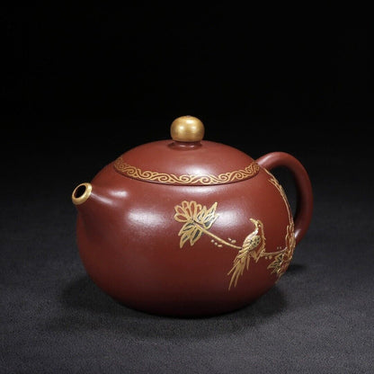 Chinese Yixing Zisha Clay Handmade Exquisite Teapot（西施 底款：景舟手制）