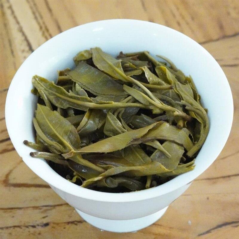 357g Yunnan Tea Puer Jingmai Mountain "Jing Mai Orchid" Tree Raw Pu Er Tea Cake