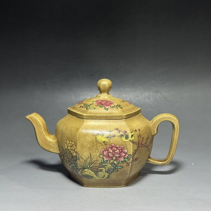 vintage chinese yixing purple clay teapot zisha ceremony fashion gift teaware