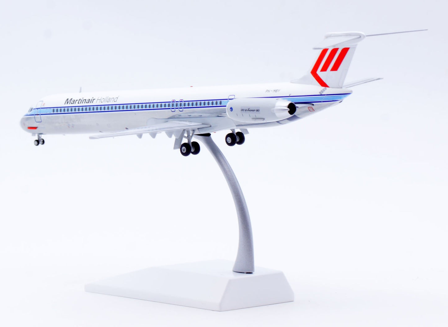 1:200 JC Wings Martinair McDonnell Douglas MD-82 PH-MBY Airplane Diecast Model