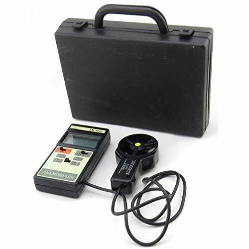 Digital Anemometer - Measures Wind Speed to 90 MPH, Temperature, Knots