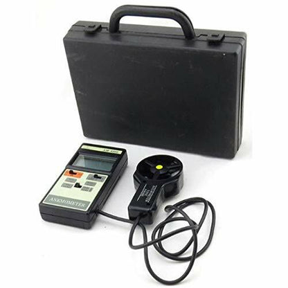 Digital Anemometer - Measures Wind Speed to 90 MPH, Temperature, Knots