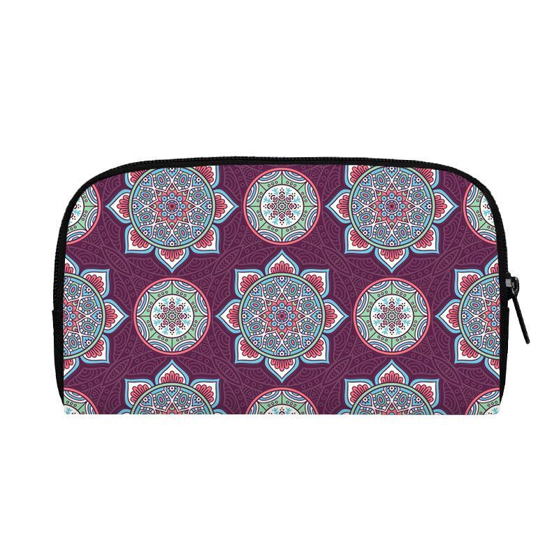 6*15CM Wallet Bohemian Style Fashion Wallet Key Bag ID Credit Card Storage Purse