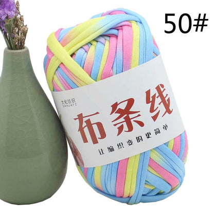 Hot Sale 100g Super Crochet Cotton Cloth Yarn Thick DIY Hand Wrap Knitting Yarn