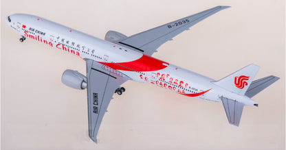 1:400 NGmodels Air China Boeing 777-300ER Passenger Airplane Diecast Plane Model