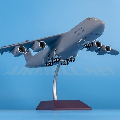 37cm 1:200 GeminiJets United States C-5M Passenger Diecast Aircraft Model
