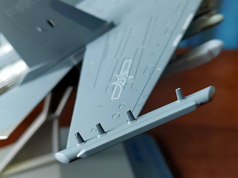 1:72 32CM AVIC China J-16D Electronic Fighter Jet Plane Diecast Aircraft Model