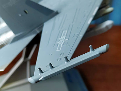 1:72 32CM AVIC China J-16D Electronic Fighter Jet Plane Diecast Aircraft Model
