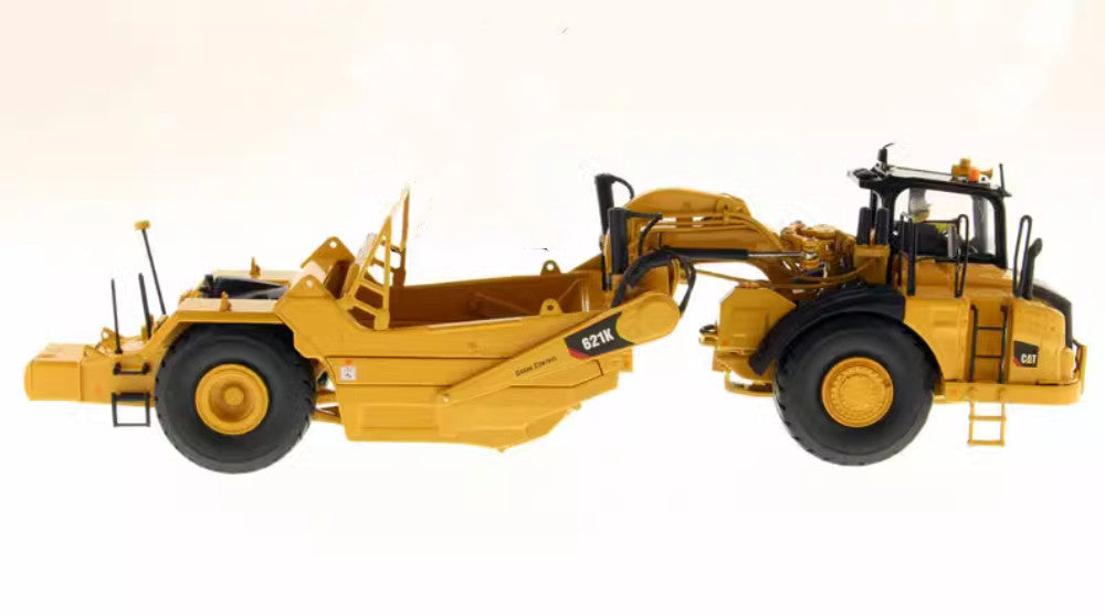 1:50 DM CAT621K Wheel Tractor-Scraper Construction Machine Diecast Model