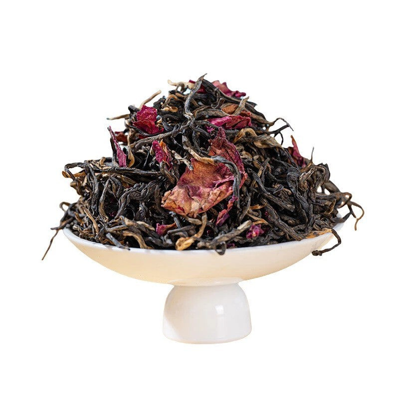 500g YunNan FengQing Rose DianHong Black tea Rose DianHong black tea