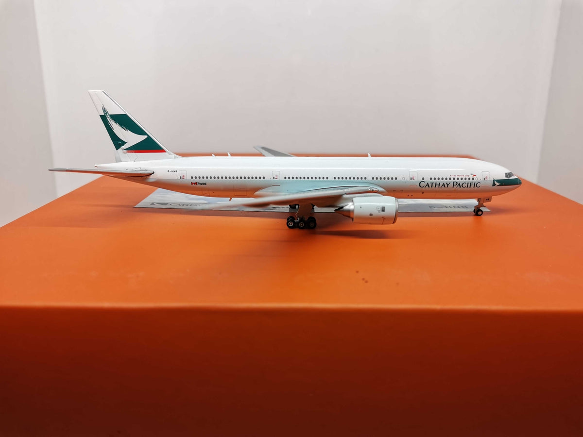 1:400 JC Wings CATHAY PACIFIC BOEING B777-200 Airplane Diecast Aircraft Model