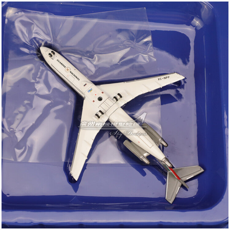 1:400 GeminiJets Mexican Federal Police BOEING 727-200 Airplane Diecast Model