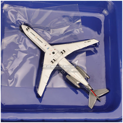 1:400 GeminiJets Mexican Federal Police BOEING 727-200 Airplane Diecast Model