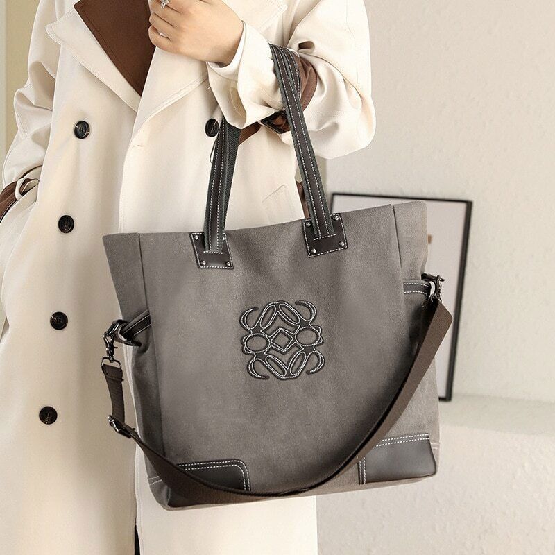 Bags Women Canvas Bag Shoulder Bags Women's Shoulder Bag Top Handle Bags