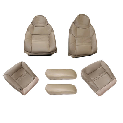 Front Bottom & Top Seat Cover Set For Ford Excursion Limited 2000-2001 Repair