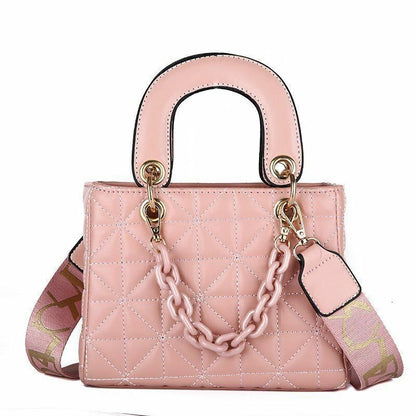 Women's Shoulder Bag Fashion Chain Handbag High Quality Leather Crossbody Purse