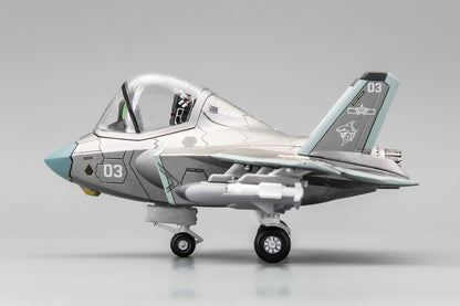 unpainted Air Force J-35 Fighter Shipborne Fighter 3D Printed Models kit