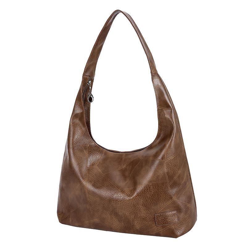 Fashion Retro Bag Handbag Dumpling Bags One-shoulder Leather Hand Bags Crossbody