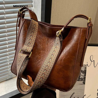 Shoulder Bag Women Summer Crossbody Leather Ladies Handbag