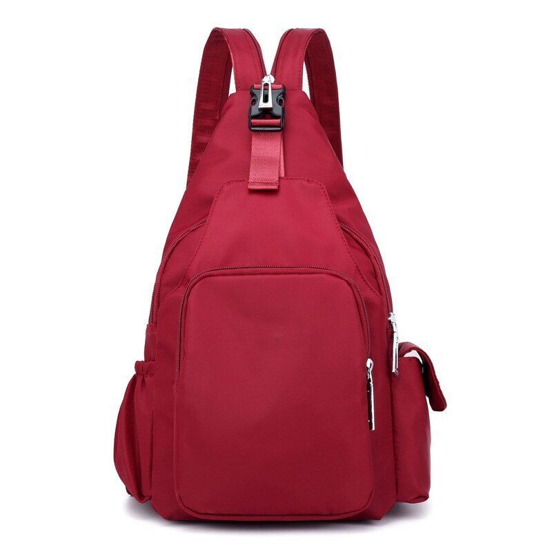 Waterproof Backpack Fashion Multi-Function Nylon Laptop Pocket Bag Polyester 1PC