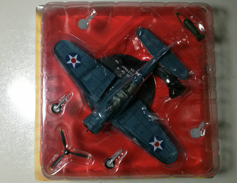 IXO SBD SBD-3 Intrepid dive bomber Enterprise 1942 1/72 diecast model aircraft