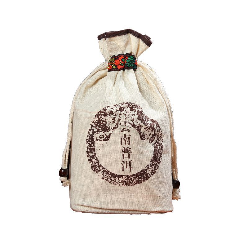 500g Yunnan Natural Pu'er Tea 新益号 云南普洱茶生茶小粒装生普早春沱小沱茶 Healthy China Tea Herbal