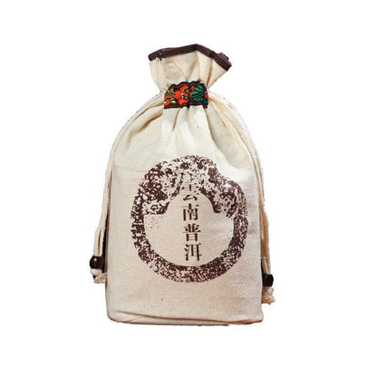 500g Yunnan Natural Pu'er Tea 新益号 云南普洱茶生茶小粒装生普早春沱小沱茶 Healthy China Tea Herbal