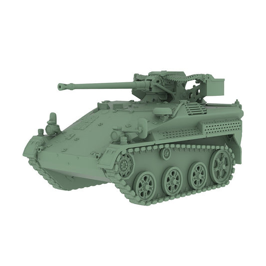 SSMODEL SS200781 1/200 Military Model Kit Germany Wiesel 1A4 SPAA
