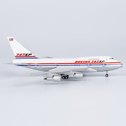 1:400 NGmodels Boeing Boeing 747SP Passenger Airplane Diecast Model
