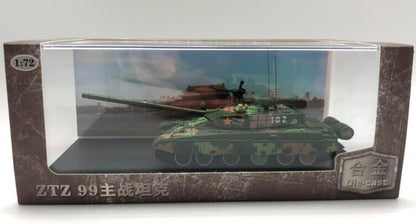 CHINA ZTZ 99 1:72 FINISHED MODEL TANK PMA