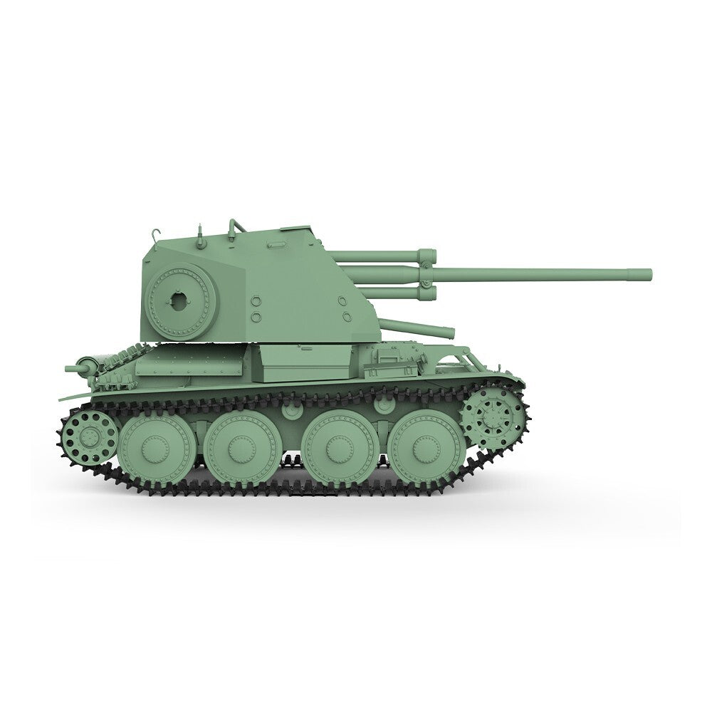 SSMODEL SS72736 1/72 25mm Military Model Kit Sweden Tank Destroyer Pvkv II