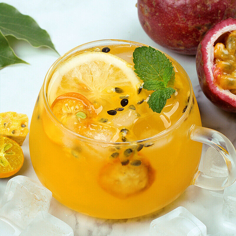 200g Iced lemon kumquat passion fruit lime lemon net red fruit tea