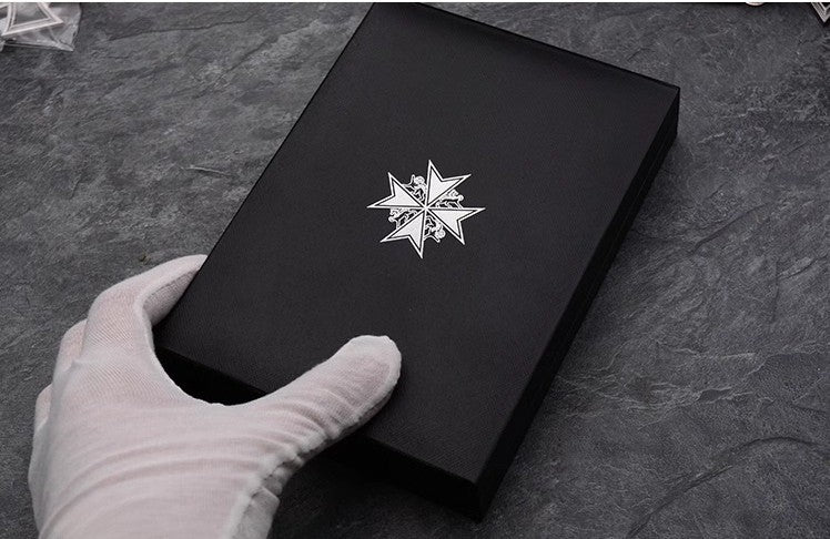2pcs UK Knights Commander's Cross Medals with Box Replica Collection