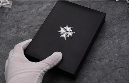 2pcs UK Knights Commander's Cross Medals with Box Replica Collection