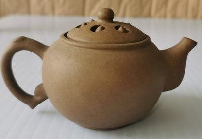 Yixing Zisha/purple Clay/Duan Ni Handmade Chinese Teapot,signed. 20th Century