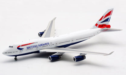 ARD BRITISH AIRWAYS G-CIVF for BOEING 747-400 1/200 diecast plane model aircraft
