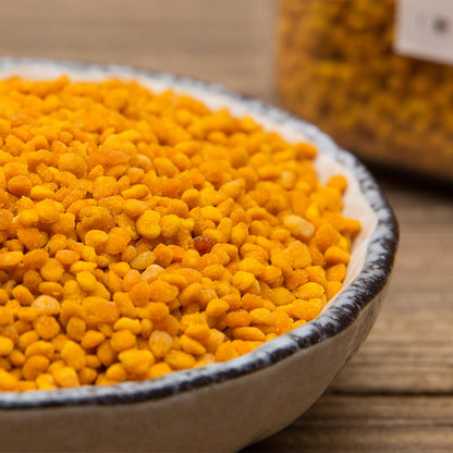 Pure Organic Honey Bee Pollen Defer Lotus Flower Honeybee The Cell Senescence