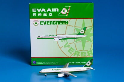 1:400 JC Wings EVA AIR BOEING 757-200 Passenger Airplane Diecast Aircraft Model