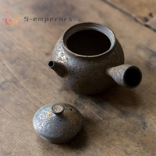 Ceramic Kyusu Teapots Gongfu Tea Pot 320ml